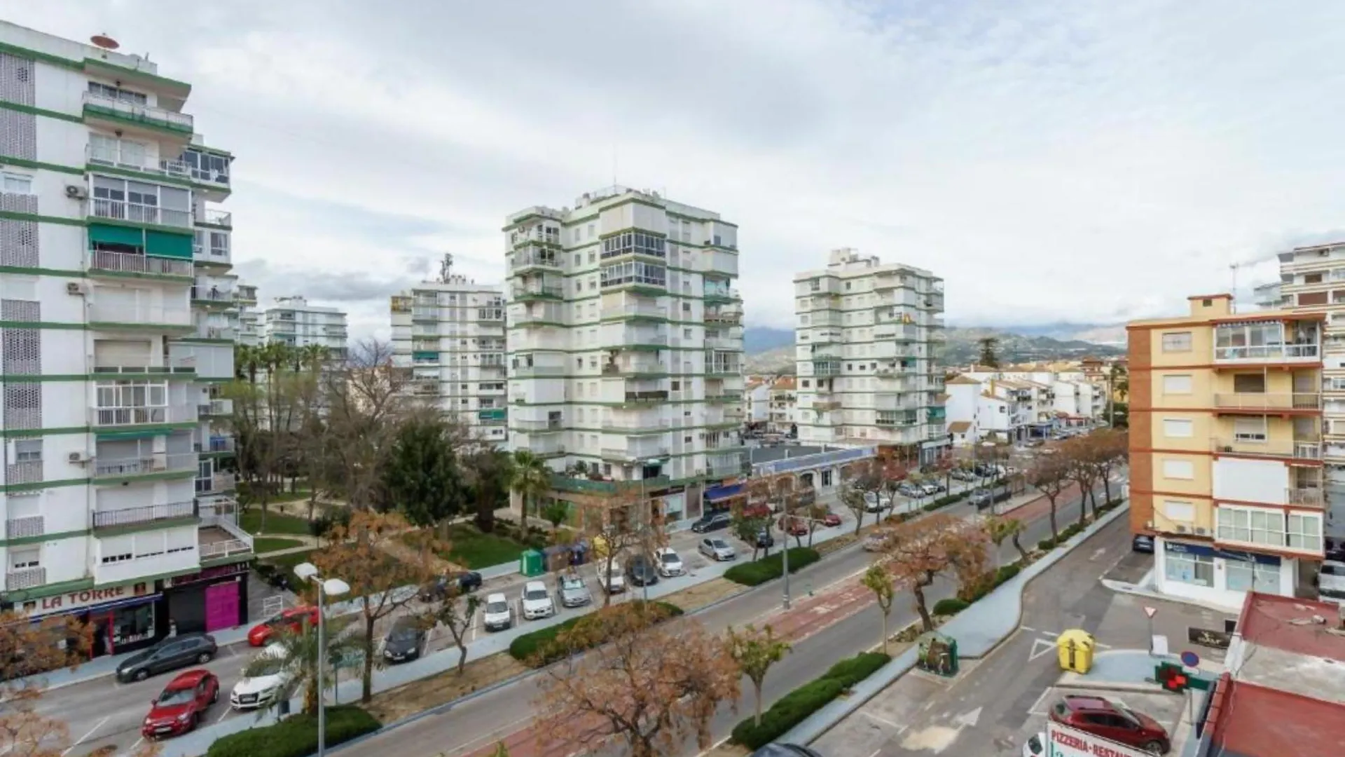 Plazamar Centro Apto 1 Dorm 3 Huesped Playa Wifi Torre Del Mar